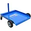 GEKO Mobiele olieafvoer - 360° draaibare opvangschaal - Verstelbaar tot 170 cm - 10 liter capaciteit
