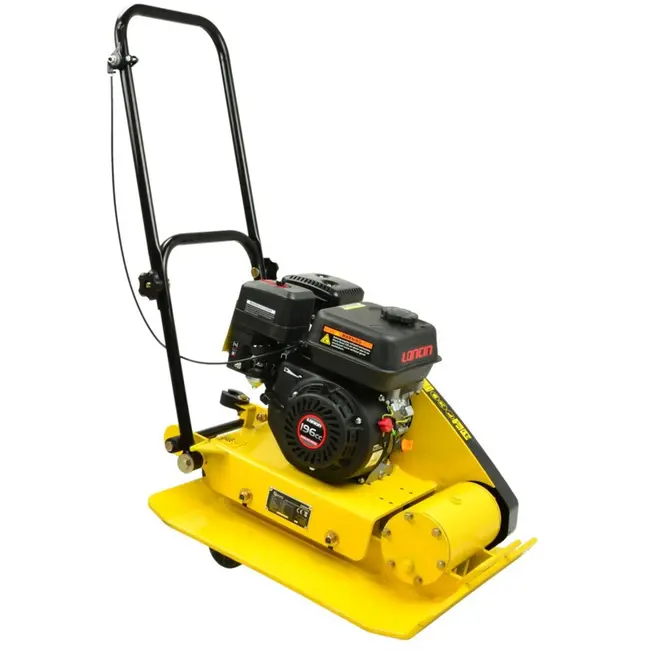 GEKO Beton trilplaat - 20 kN kracht - 600x500 mm - 106 kg - 4-takt motor