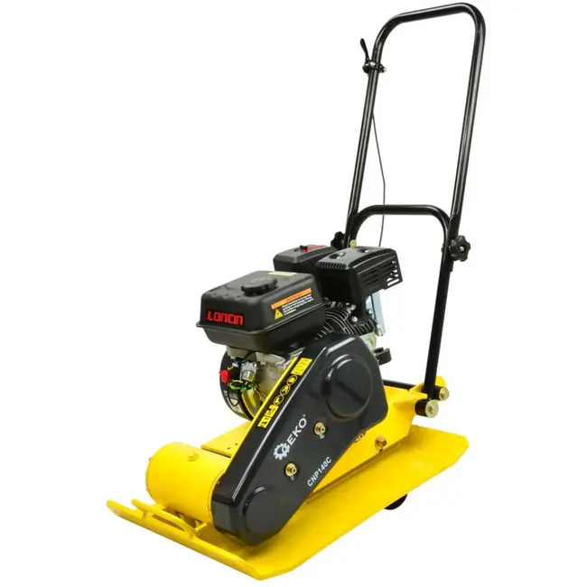 GEKO Beton trilplaat - 20 kN kracht - 600x500 mm - 106 kg - 4-takt motor