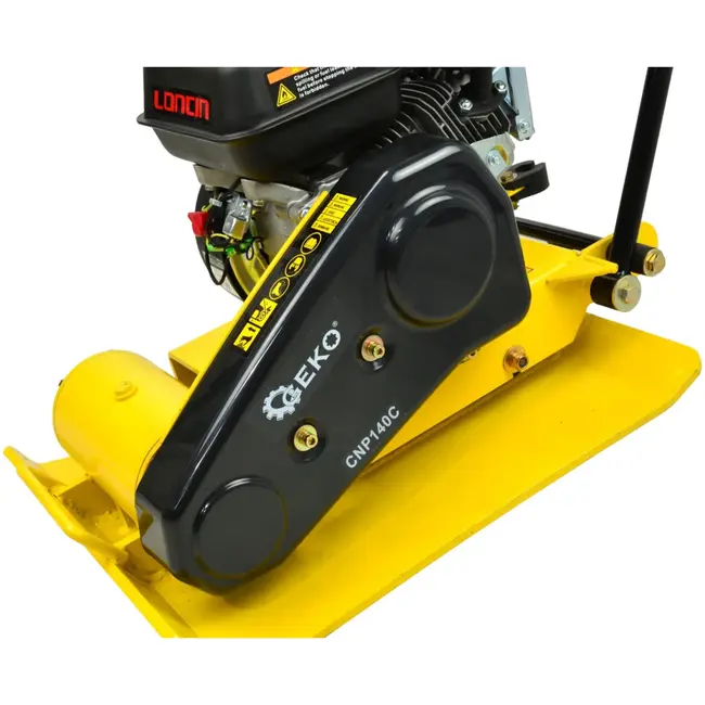 GEKO Beton trilplaat - 20 kN kracht - 600x500 mm - 106 kg - 4-takt motor