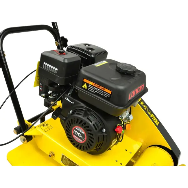 GEKO Beton trilplaat - 20 kN kracht - 600x500 mm - 106 kg - 4-takt motor