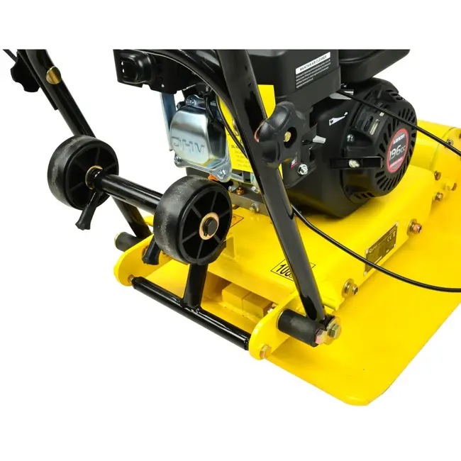 GEKO Beton trilplaat - 20 kN kracht - 600x500 mm - 106 kg - 4-takt motor