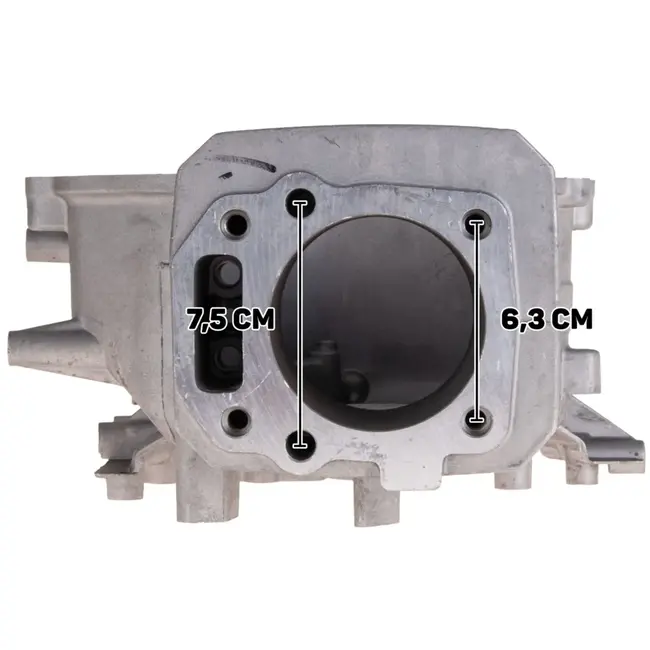 GEKO Crankcase - Duurzaam - Precisieontwerp