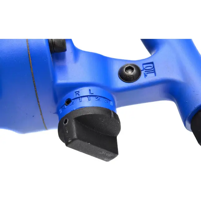 GEKO Luchtsleutel - Krachtig - Compact - 1 inch - Kort aambeeld