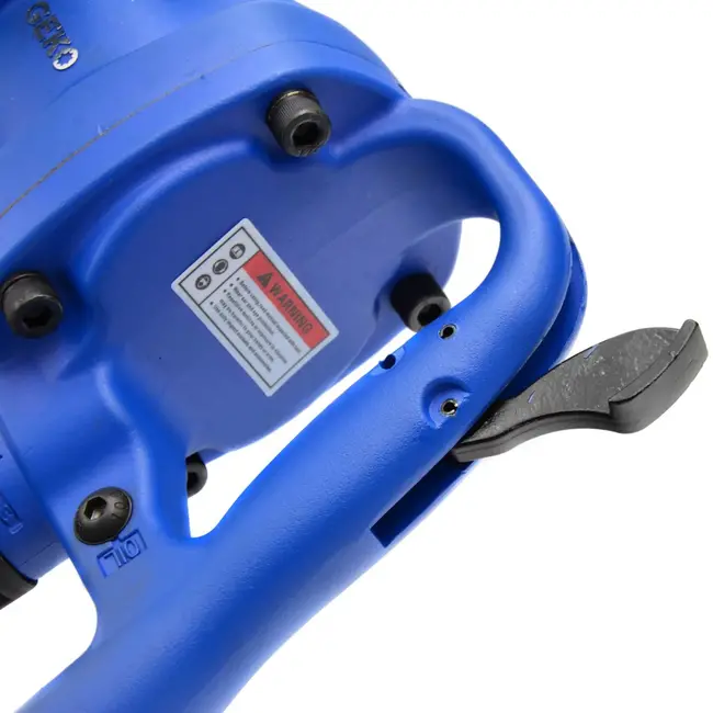 GEKO Luchtsleutel - Krachtig - Compact - 1 inch - Kort aambeeld