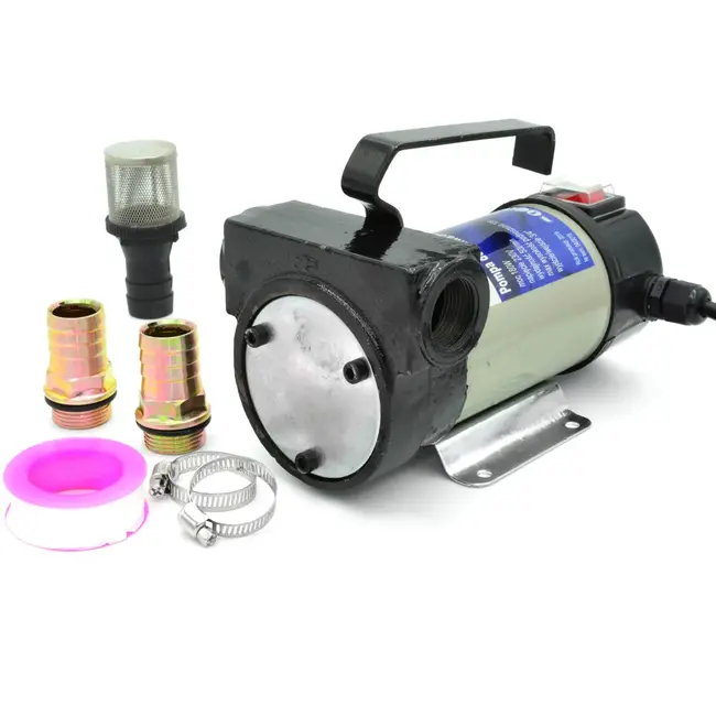 GEKO Oliepomp 230V - Compact - 50 L/min - Voor Diesel en Kerosine