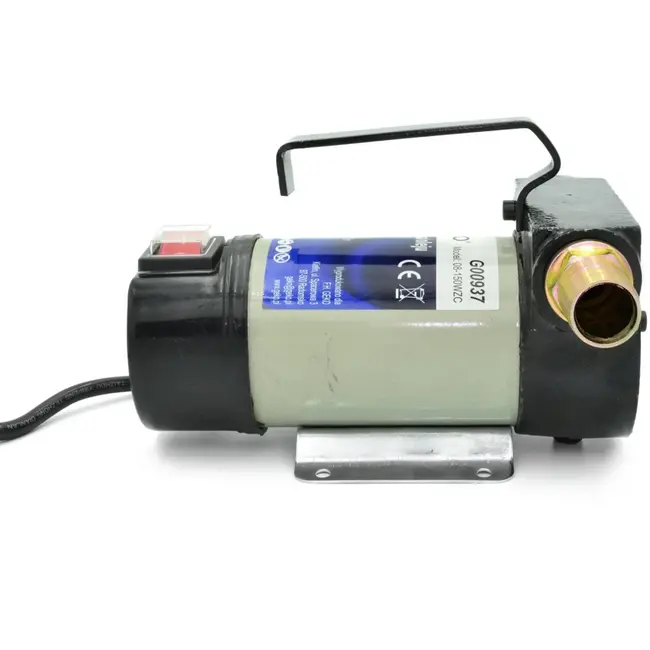 GEKO Oliepomp 230V - Compact - 50 L/min - Voor Diesel en Kerosine