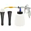 GEKO Washing gun - metalen nozzle - roestvrijstalen lager - 1000 ml fles - 6,5-9 bar werkdruk