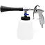 GEKO Washing gun - metalen nozzle - roestvrijstalen lager - 1000 ml fles - 6,5-9 bar werkdruk