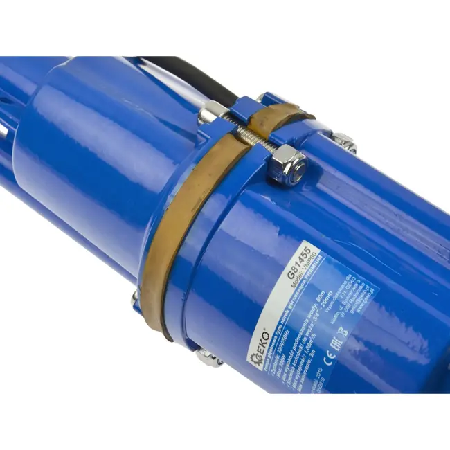 GEKO Diepwaterpomp - 280W - 60m Opvoerhoogte - 1,08 m³/h Capaciteit - Compact Design