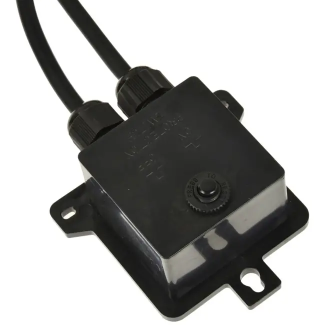 GEKO Zwaar uitgevoerde dompelpomp - 1500W - met mes en vlotterschakelaar - corrosiebestendig - thermische beveiliging