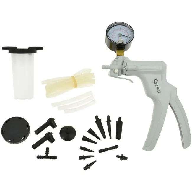 GEKO Plastic vacuümpomp - veelzijdig testgereedschap voor motoren