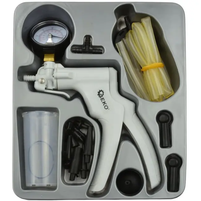 GEKO Plastic vacuümpomp - veelzijdig testgereedschap voor motoren