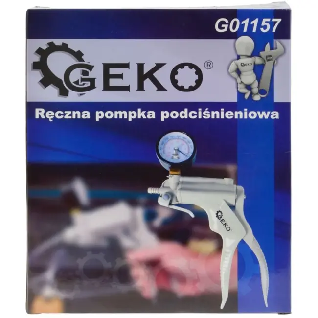 GEKO Plastic vacuümpomp - veelzijdig testgereedschap voor motoren