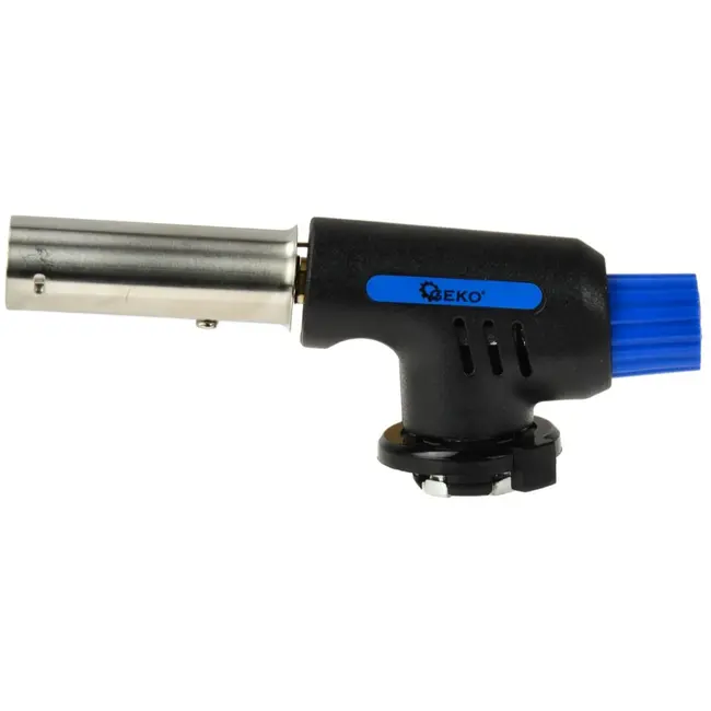 GEKO Automatische ontsteking gasbrander - roestvrij staal - tot 1300°C
