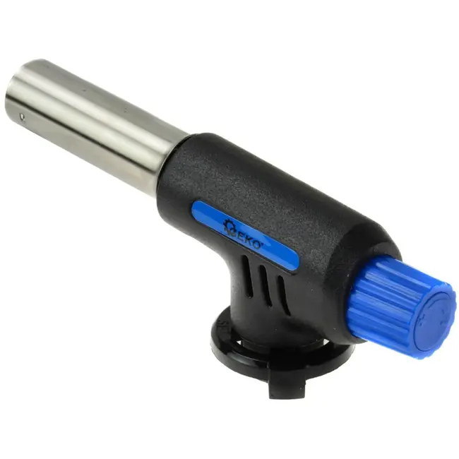 GEKO Automatische ontsteking gasbrander - roestvrij staal - tot 1300°C