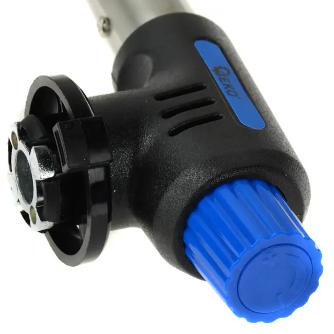 GEKO Automatische ontsteking gasbrander - roestvrij staal - tot 1300°C