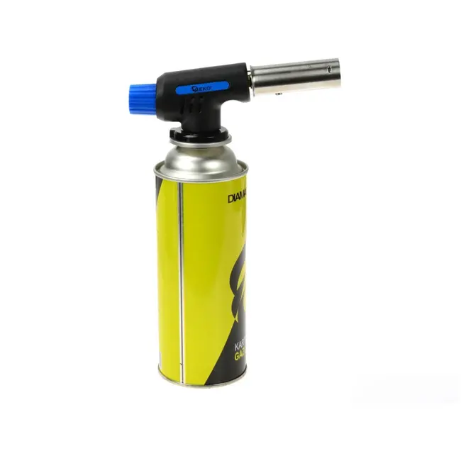 GEKO Automatische ontsteking gasbrander - roestvrij staal - tot 1300°C