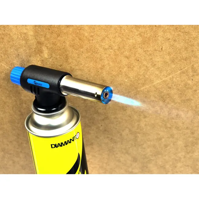 GEKO Automatische ontsteking gasbrander - roestvrij staal - tot 1300°C