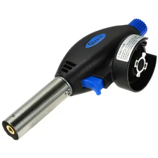 GEKO Automatische gasbrander - roestvrij staal - 1300°C - verstelbare vlam