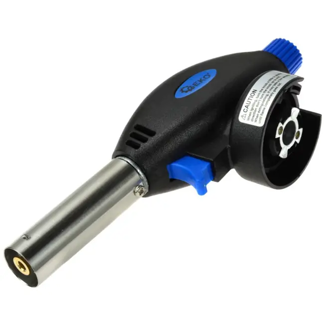 GEKO Automatische gasbrander - roestvrij staal - 1300°C - verstelbare vlam