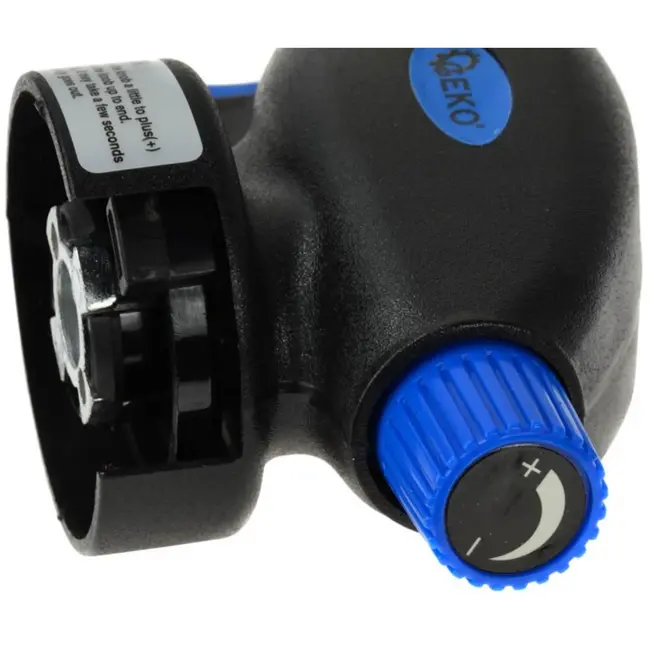 GEKO Automatische gasbrander - roestvrij staal - 1300°C - verstelbare vlam