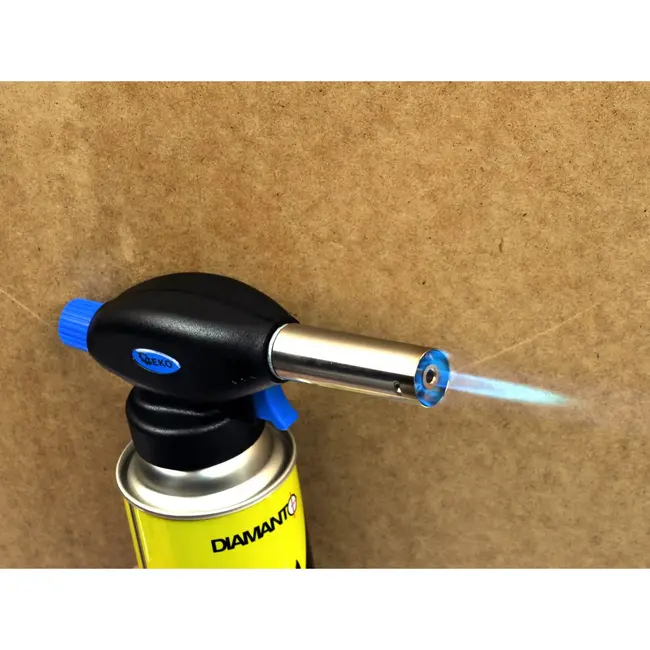 GEKO Automatische gasbrander - roestvrij staal - 1300°C - verstelbare vlam