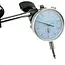 GEKO Magnetische basis met precisie-indicator - 0-10 mm - Nauwkeurigheid 0,01 mm - Met ON/OFF schakelaar