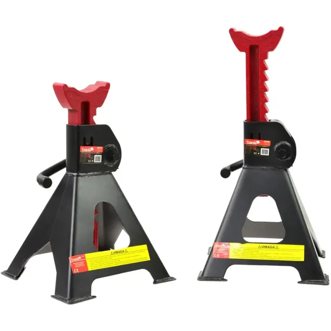 Tvardy Professionele assteunen - 3 ton - Verstelbaar 260-435 mm - Set van 2