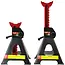 Tvardy Professionele assteunen - 3 ton - Verstelbaar 260-435 mm - Set van 2