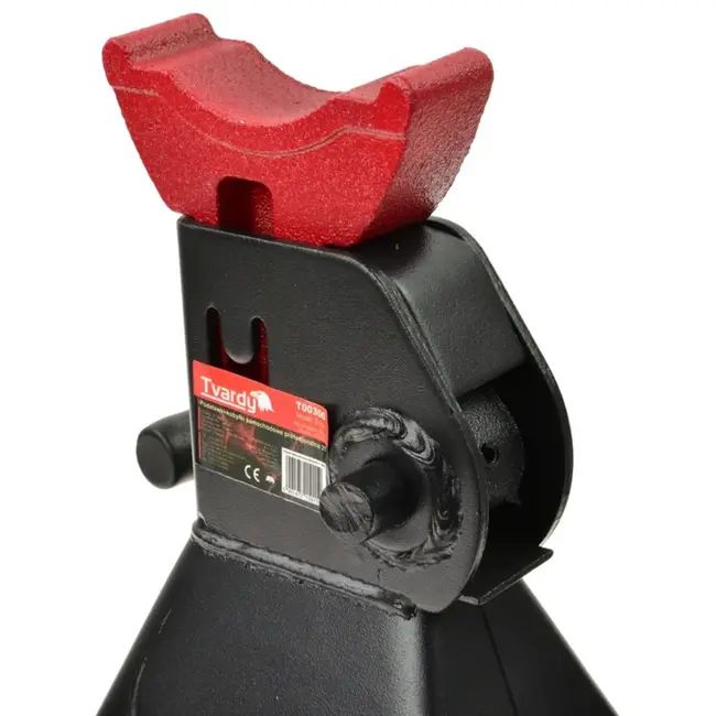Tvardy Professionele assteunen - 3 ton - Verstelbaar 260-435 mm - Set van 2