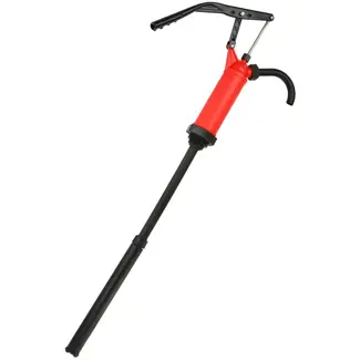 GEKO Polypropyleen hefboomvatpomp - chemische weerstand - 30 liter/min - telescopische stijgbuis 914 mm