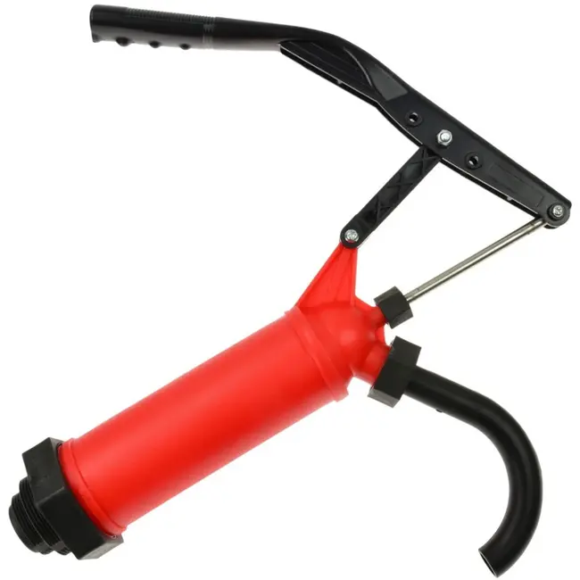 GEKO Polypropyleen hefboomvatpomp - chemische weerstand - 30 liter/min - telescopische stijgbuis 914 mm