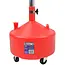 GEKO Verstelbare olieopvangtank - 30 liter - eenvoudig verplaatsbaar - robuust ontwerp