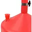 GEKO Verstelbare olieopvangtank - 30 liter - eenvoudig verplaatsbaar - robuust ontwerp