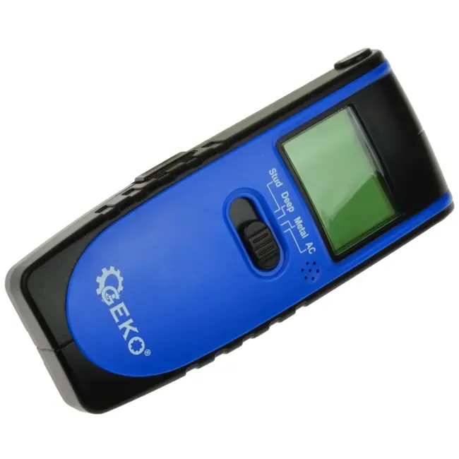 GEKO 3-in-1 detector - metaal, hout en stroom - LCD scherm - 4 scanmodi - compact formaat