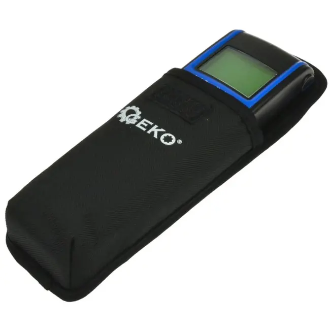 GEKO 3-in-1 detector - metaal, hout en stroom - LCD scherm - 4 scanmodi - compact formaat