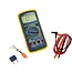 GEKO Digitale multimeter - LCD display - Schokbestendig - Auto uitschakeling - 200x98x47mm