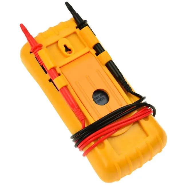 GEKO Digitale multimeter - LCD display - Schokbestendig - Auto uitschakeling - 200x98x47mm