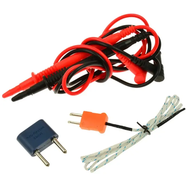 GEKO Digitale multimeter - LCD display - Schokbestendig - Auto uitschakeling - 200x98x47mm