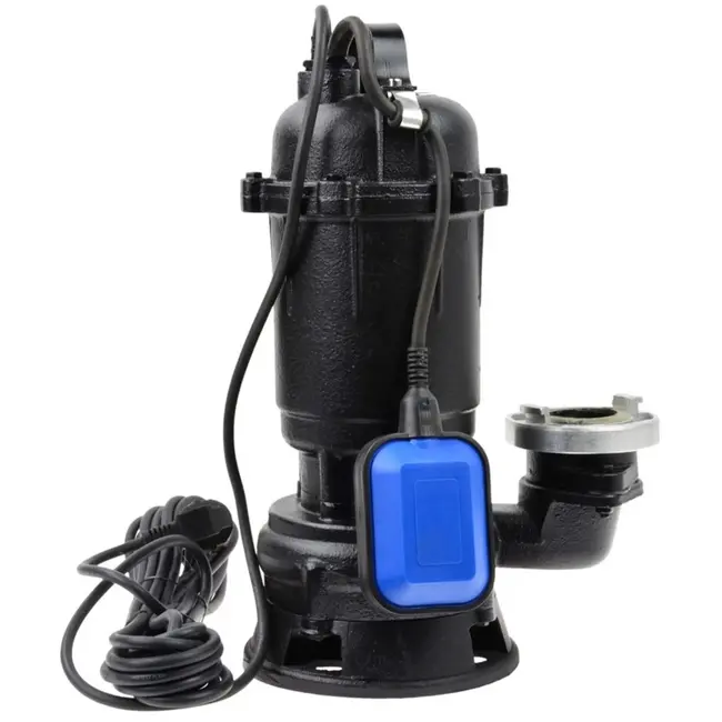 GEKO Krachtige dompelpomp - 550W - met vlotterschakelaar en brandweerslangkoppeling