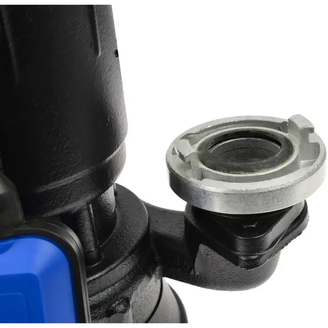 GEKO Krachtige dompelpomp - 550W - met vlotterschakelaar en brandweerslangkoppeling