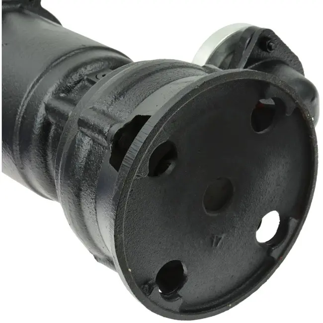 GEKO Krachtige dompelpomp - 550W - met vlotterschakelaar en brandweerslangkoppeling