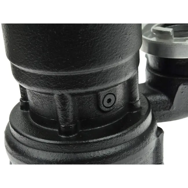 GEKO Krachtige dompelpomp - 550W - met vlotterschakelaar en brandweerslangkoppeling