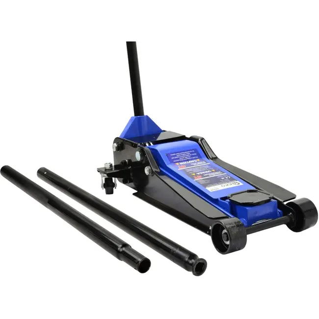 GEKO Hydraulische krik - 4 ton - laag profiel - snelle lift - 44 kg