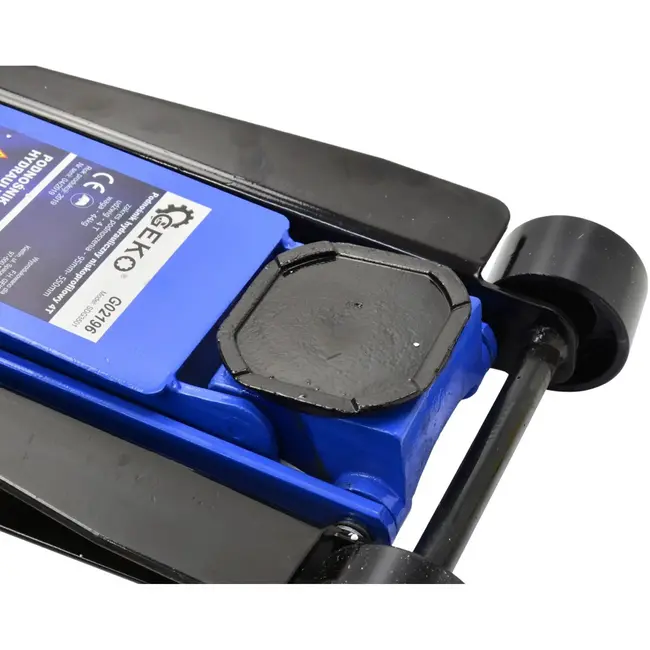 GEKO Hydraulische krik - 4 ton - laag profiel - snelle lift - 44 kg