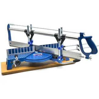 GEKO Handmatige verstekzaag - Precisie - 550 mm - Meerdere hoeken