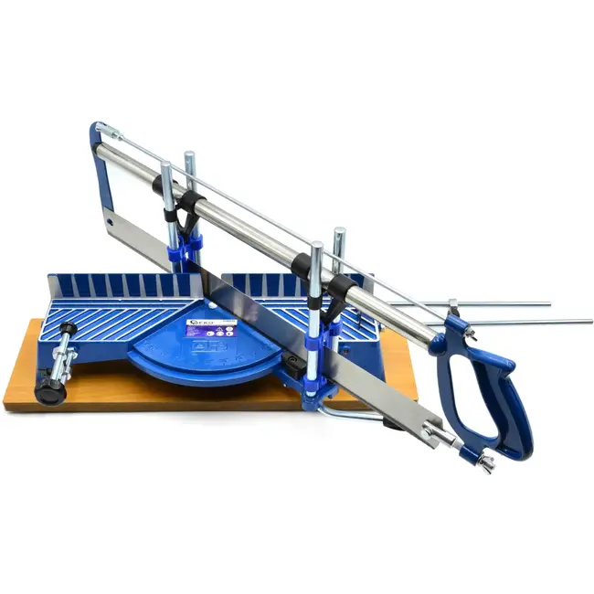 GEKO Handmatige verstekzaag - Precisie - 550 mm - Meerdere hoeken