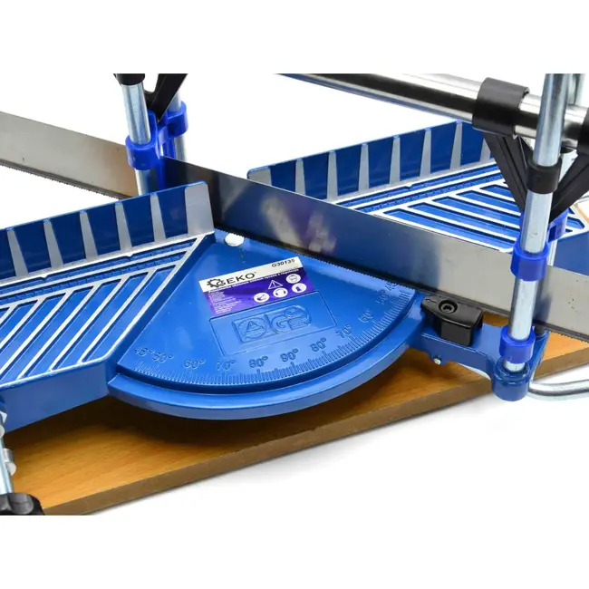 GEKO Handmatige verstekzaag - Precisie - 550 mm - Meerdere hoeken