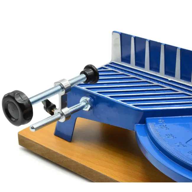 GEKO Handmatige verstekzaag - Precisie - 550 mm - Meerdere hoeken